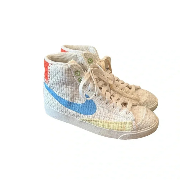 Nike Shoes - Nike  Blazer Mid 77 Next Nature Citron Tint Sail Women's